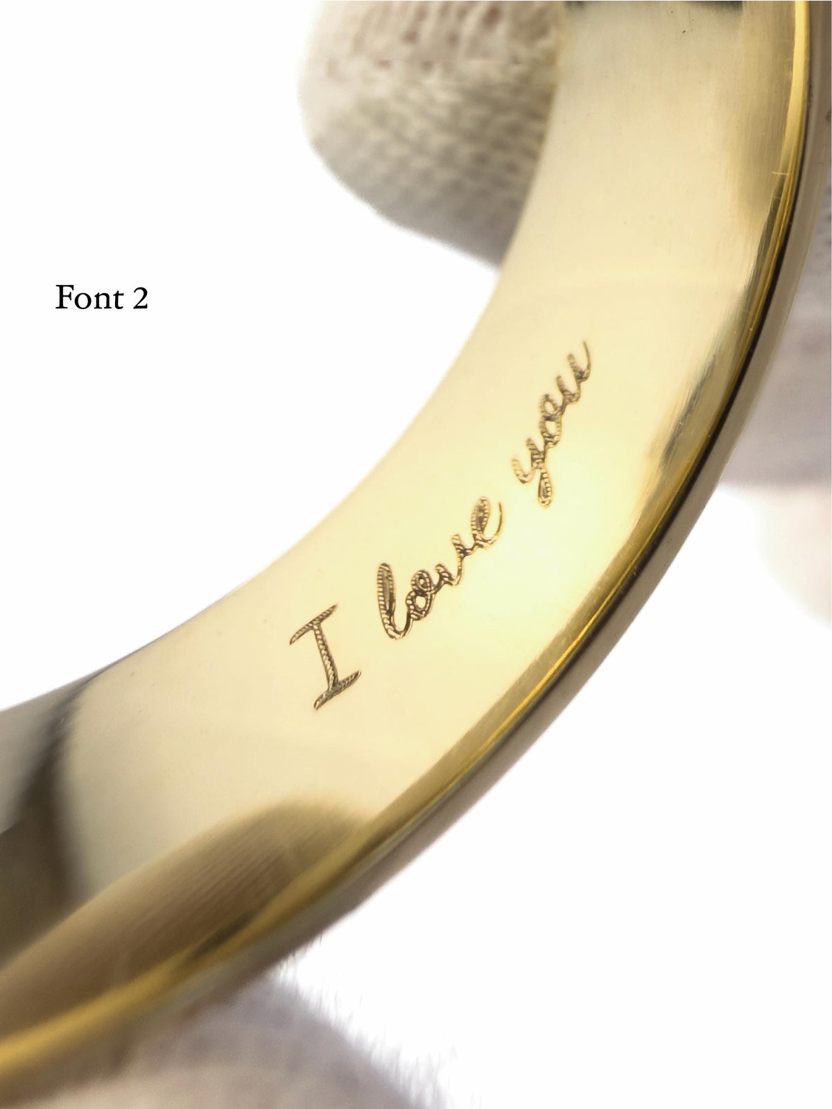 Gold Jasper Ring - Centered Inlay and 22K Gold Leaves